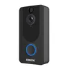 EKEN V7 HD 1080P Smart Home vidéo sonnette caméra sans fil Wifi en temps réel téléphone stockage en nuage Vision nocturne PIR détection de mouvement