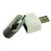 Micro USB para USB 20 OTG Adaptter Metal Metal Hous