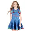 Baby Girl Clothes Aline Mini Dress Toy Killer Cosplay Girls Dress Costume Child Suicide Squad Summer Princess Dress5061909