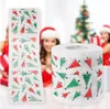 2018 Nyaste heta festliga pappersrullvävnad Juldekorationer Xmas Santa Room Toalettpappersdekor