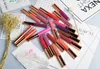 Sell Custom No Etikett Make -up Lipgloss Lippenstifte Ganz 30 Farben rund roségold wasserdichte Velet Matte Lipgloss Lipstick B6182337