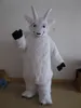 Profissional personalizado Traje Da Mascote Da Mascote Da Cabra Branco Ovelhas Capricórnio Roupas Da Mascote Do Natal Do Partido Do Dia Das Bruxas Fancy Dress