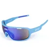 Nya POC 4 -linscykelglasögon Bike Sport Solglasögon Män Kvinnor Mountain Bicycle Cycle Eyewear Lentes de Sol Para Outdoor Eyewear2402926