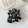 Moda Kobiety Lampart Zespoły Do Włosów Elastyczne Zespoły Cute Wzór Zwierząt Włosy Scrunchies Dziewczyna Akcesoria Krawat Ponytail Holder