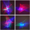 Sharelife Mini Draagbare RGB Aurora Effect Laser USB Projector Licht 1200MA Batterij voor Thuis Party DJ Outdoor Podiumverlichting DPA2125945