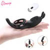 9 Speed Wireless remote control Vibrating Sex Cockring Male Penis stimulator Delay Ejaculation Silicone Vibrator Erotic sex toy Y191220