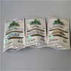 O.P.M.S. SILVER mylar bag smell proof THAI and MAENGDA Child Resealable Bags MALAY SPECIAL RESERVE dry herb flower packaging