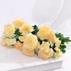 10 Köpfe Künstlicher Nelkenstrauß Muttertagsgeschenk Nelkenblume Blumenbeet DIY Hochzeit Zuhause Weihnachtsdekoration Nelke GB227