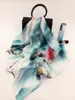 gorgeous SQUARE 100% Real Mulberry SILK SCARF Silk Satin Neckerchiefs factory sale MIXED 50 pcs/lot #4102