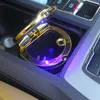 Posacenere per auto universale con luci a LED con coperchio Personalità creativa coperta all'interno dell'auto multifunzione Forniture per auto8229850