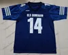 Custom Old Dominion Football N'importe quel nom Numéro Bleu marine Noir Blanc 1 Kesean Strong 4 Stone Smartt 5 Steven Williams ODU NCAA Jersey