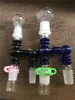 Attrape-cendres capiteux coloré pour conduites d'eau Soulton Percolator Reclaim Catcher 14mm 18mm mâle femelle Reclaim Ash Catcher Adaptateur pour bongs