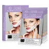 ELAIMEI Lifting Face Masks V Shape Face Slim Chin Check Neck 4Pcs Lift Peel-off Mask Slimming Bandage Shaper Skin Care