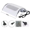 110V 220V Prego Sucção Coletor de Poeira Tamanho Grande Forte Nail Linker Máquina Low Noisy com 2 sacos Ferramenta de salão