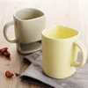 Ceramische Koekjes KoffieKoffie Melk Koekjes Dessert Mok Ceramische Cookie Mok met Biscuit Houder Cafe Coffee Cup