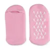 Exfoliating Spa Bath Gloves socks Shower Soap Clean Reusable SPA Gel Moisturizing Socks Gloves Smoot Health Care KKA7896