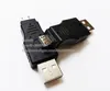 コネクタ、USB 2.0マイクロ-B USB 5ピンデータアダプタコンバータコネクタ/ 50PCS