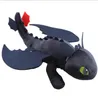 25-60cm jouets de peluche nuit furieuse sans dent Comment former votre dragon jouets en peluche jouets de peluche poupée nuit sans furie en peluche jouets pour enfants