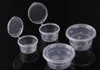 Storage Box Case Disposable Plastic Sauce Cup With Lid Takeaway Sauce Cup Containers Kitchen Organizer SN4068