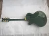 نادر G6136I BONO Irish Falcon Soul Green Jazz Electric Guitar ذو جسم مجوف ، ملزمة للجسم باللون الذهبي اللامع ، Goal Soul Pickguard