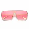 Populaire designer zonnebril voor mannen Dames Europa / VS Hot Big Frame Retro Bril Goggles 6 Kleuren Marine Film Zonnebril Kwaliteit