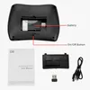 D8 Plus I8 Retroilluminazione Inglese 2.4GHz Mini tastiera wireless Air Mouse Touchpad Controller Type writer per Android TV BOX