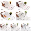 Baby Muslin Towel Newborn Square Bibs Kids 6 Layers Washing Gauze Handkerchief Cotton Towel Wipe Cloth Wrap Toddler Bibs