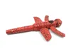I produttori all'ingrosso innovativo Dragonfly pipe fashion color Dragonfly forma accessori per sigarette in metallo