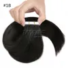 Tape Hair Extensions Naturliga Human Hair Extensions Silky Brazilian Virgin Hair Tape Skin Weft Multi Färger VMAe Hairpiece 40 st 100g