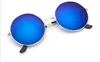 Kinderzonnebril Jongens Meisjes Klassiek ontwerp kikker ronde zonnebril Kinderstrandbenodigdheden UV-beschermende brillen Retro kinderbrillen TL1245