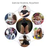 2019 Trainer Muscle Stimulator Buttock Lifting Massage Machine 6 Modes EMS Hip Abs Fitness Butt Lift Toner Trainer Intensity Massager