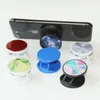 Custom Phone Stand Mobile Phone Back Kickstand Telescopic Bracket with Any Picture Any Logo DIY Folding Phone Holder