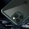 360 Fullständigt Telefonväska till iPhone 11 Pro Max XS XR Daul Härdad Glas Mobiltelefon TPU Frame Case Back Cover Billigaste