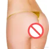 Shiny G String Micro Mini Thong Sexy Panty Erotic Lingerie Briefs Underwear Bikini Shorts Ladies Plus Size Panty