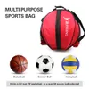 Sport all'aria aperta Spalla Basket Ball Borse Attrezzatura per l'allenamento Palla sportiva Borsa rotonda Pallone da calcio Calcio Pallavolo Zaino