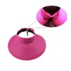 Women Large Floppy Visor Hat Foldable Straw Boho Wide Brim Hat Summer Beach bowknot Lady Sunscreen Caps Roll Up AAA2005