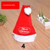 Santa Claus Hat Christmas Hat Adult Kids Red Santa Claus Hat Ultra Soft Plush Jul Cosplay Mössor