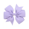 여자 아이를위한 1pcs 다채로운 Bowknot Hairclips 리본 머리 나비 넥타이 머리핀