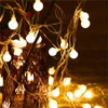 グローブボールランプUSB 5V携帯用ポータブルLED弦灯の休日照明3m 6メートルの防水/屋外のクリスマスツリーの庭の装飾