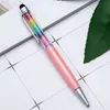 Creative Colorful Crystal Ballpoint Pen Office School Business Writing Supplies For Wedding Birthday Party