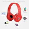 1 parça! S55 Gaming Kablosuz Bluetooth Kulaklık Kulaklık Stereo Müzik Desteği TF Kart Ile Mic Ile Katlanabilir Kafa Yabancı Kulaklıklar Daha İyi Bluedio ET Kulaklık Ovleng
