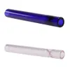 Hoge Kwaliteit Tabak Droog Haar Pijp Dugout Vleermuis Roken Pijp Buis 4 Inch One Hitter Vleermuis Glas Roken Water Olie brander Pijpen