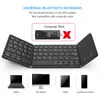 portable mini foldable keyboards Bluetooth Wireless Keyboard with Touchpad Mouse for Windows,Android,ios,Tablet ipad,Phone