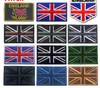 Aufnäher mit gestickter britischer Flagge zum Sammeln, Aufnäher mit britischer Nationalflagge des Vereinigten Königreichs, militärisches taktisches Abzeichen, Union-Jack-Flaggen, Armband-Aufnäher