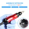 Professional Tattoo Kit Set Rotary Tattoo Machine Pen Power Set Needles Accessories Supplies B73571578