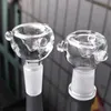 Штатные кусочки чаши для кальянов бонсины миски воронки аксессуары 18 мм 14 мм мужской хрупкая чаша для курящих водных труб.