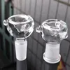 Narguilés Verre Bol Pièces Bongs Bols Entonnoir Rig Accessoires 18mm 14mm Mâle Femelle Heady Bol Pour Fumer Des Conduites D'eau Dab Rigs Bong Slide