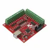 Freeshipping Billiga pris USB MACH3 100kHz Motion Controller Card Breakout Board för CNC Gravering Support Nödinmatning