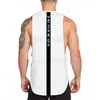 Palestre di marca abbigliamento da uomo fitness canola canola cotone bodybuilding stringer canotta camicia senza maniche da uomo Zyzz Guys Vest1061633