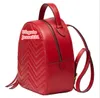 Haute qualité mode Pu cuir femmes sac enfants sacs d'école sac à dos dame sac à dos sac de voyage Bag256y